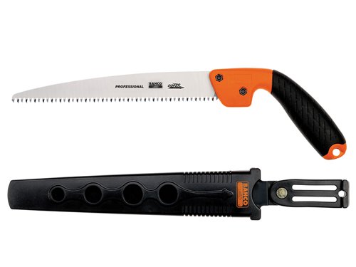 BAH5128JSH Bahco 5128-JS-H Professional Pruning Saw with Scabbard 445mm (18in)