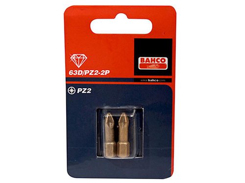 BAH PZ2 Diamond Torsion Bits 25mm