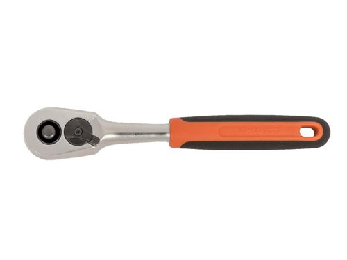 Bahco Quick Release Reversible Ratchet 1/4in Drive