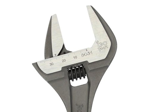 BAH8031 Bahco 130 Year Anniversary 8031 Black Adjustable Wrench 200mm (8in)