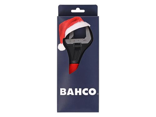 Bahco XMAS 9031 ERGOâ„¢ Extra Wide Jaw Adjustable Wrench 218mm