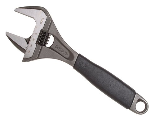 Bahco 9033 ERGO™ Extra Wide Jaw Adjustable Wrench 250mm