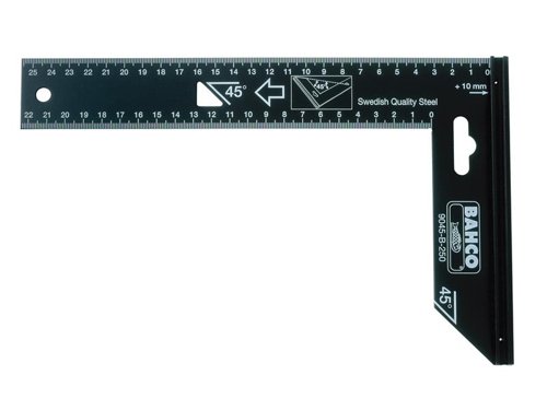 Bahco 9045-B-200 Try Square 200mm (8in)