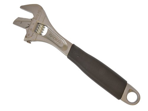Bahco 9072PC Chrome ERGO™ Adjustable Wrench Reversible Jaw 250mm (10in)