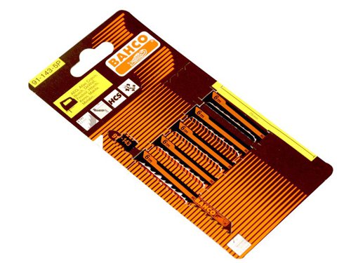 BAH Wood Cutting Jigsaw Blades (Pack 5)