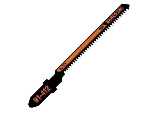 BAH Wood Cutting Jigsaw Blades (Pack 5)