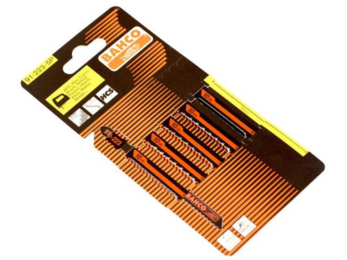 BAH Wood Cutting Jigsaw Blades (Pack 5)