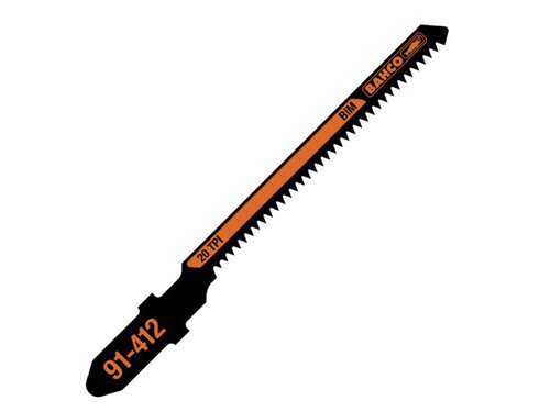 BAH Wood Cutting Jigsaw Blades (Pack 5)