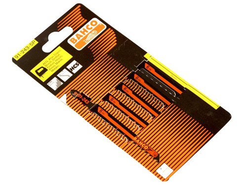 BAH Wood Cutting Jigsaw Blades (Pack 5)