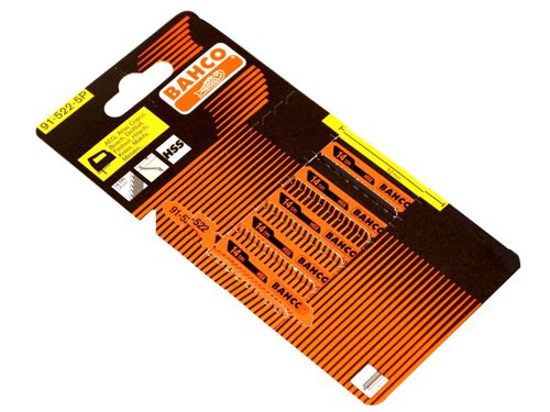 BAH 91-522-5P HSS Metal Jigsaw Blades (Pack 5)