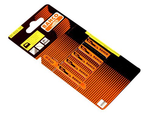 BAH 91-622-5P Bi-Metal Metal Jigsaw Blades Pack of 5