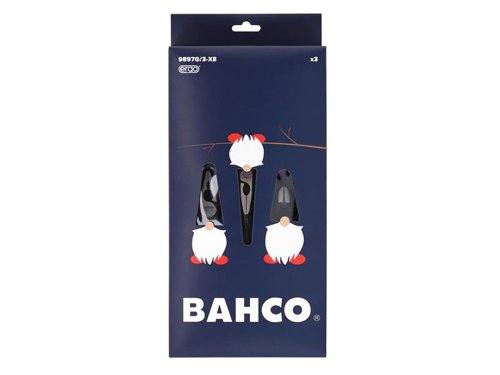 Bahco XMAS 9897G/3-XE Plier Set, 3 Piece