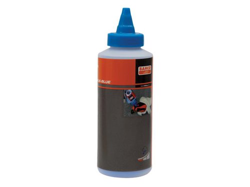 BAHCLBLUE Bahco Marking Chalk Pour Bottle Blue 227g