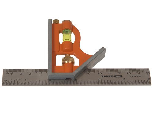 BAHCS150 Bahco CS150 Combination Square 150mm (6in)