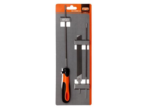 BAH ERGO™ Chainsaw File Set, 3 Piece