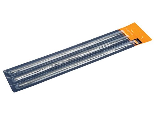 BAH 168-8-4.0-3P Round Chainsaw File 200mm x 5/32in (Pack 3)