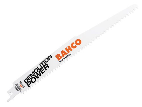 BAH 3940-150-5/8-DSL Bi-Metal Demolition Reciprocating Blade 150mm 5/8 TPI (Pack 5)
