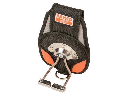 The Bahco 4750-HHO-2 Hammer Holder is made from durable 1680 denier polyester and will hold any claw hammer at a comfortable angle. It also features a lanyard attachment for safer at height working and an integrated belt loop. The holder is rustproof for a long working life.