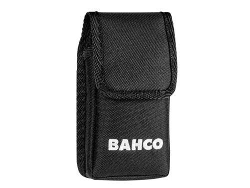 The Bahco 4750-VMPH-1 Vertical Mobile Phone Holder is made from strong 1680 denier polyester with a hook and loop closure for greater security. A Velcro® loop ensures easy attached to your belt. Fits any belt.