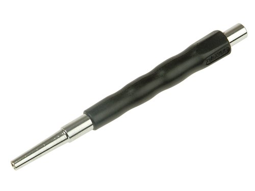 Bahco SB-3732 Series Nail Punch made from high-performance alloy steel. Fitted with a plastic handle. It has fully polished steel surface with a brilliant chrome finish.Tip size: 4.0 mm (5/32in).Length: 125 mm (5in).