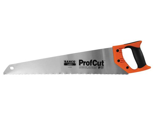 BAHPC22INS Bahco ProfCut™ Insulation Saw with New Waved Toothing 550mm (22in) 7 TPI