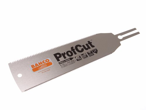 BAHPC9B Bahco PC-9-9/17-PS ProfCut Double Sided Pull Saw Blade 240mm (9.1/2in) 8.5 & 17 TPI