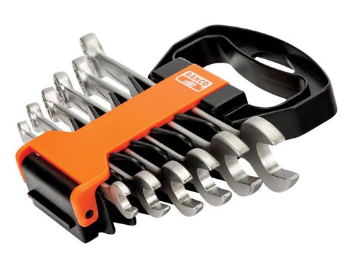 BAH Combination Spanner Set, 6 Piece