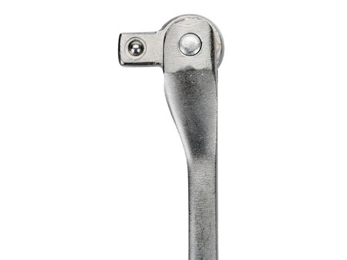 The Bahco Swivel Head Breaker Bar is made from high-performance alloy steel with a matte finish. Fitted with a soft grip handle. Conforms to ISO 3315/1174 and DIN 3122/3123/3120 standards.1 x Bahco SB8158-10 Swivel Head Breaker Bar 1/2in Square Drive x 270mm