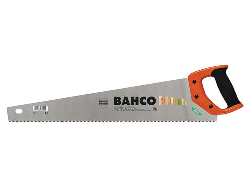 BAHSE22 Bahco SE22 PrizeCut™ Hardpoint Handsaw 550mm (22in) 7 TPI