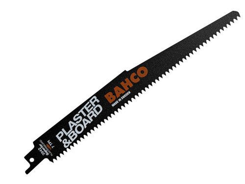 BAH Reciprocating Blade for Plaster & Board 150mm 7 TPI (Pack 5)