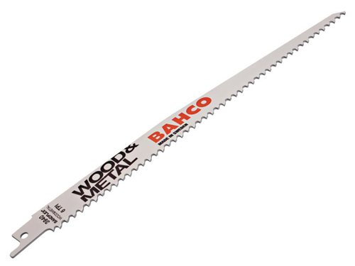 BAH 3940-300-6-SL Wood/Metal Reciprocating Blade 300mm 6 TPI (Pack 5)
