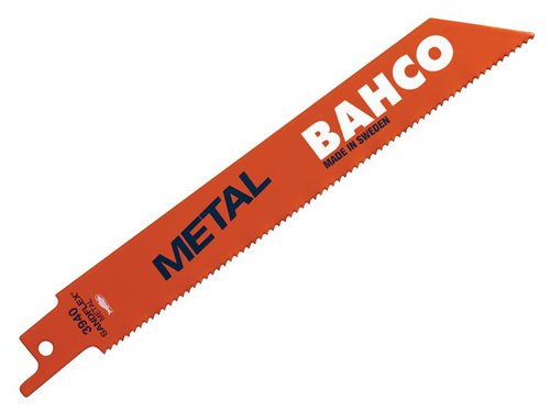 BAH 3940-150-24-ST Metal Reciprocating Blade 150mm 24 TPI (Pack 5)