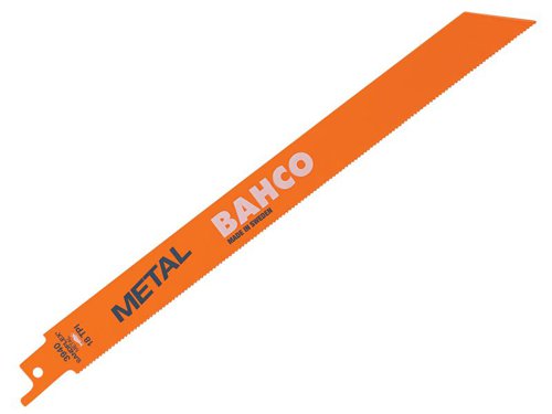 BAH 3940-228-18-ST Reciprocating Blade for Heavy Metal 228mm 18 TPI (Pack 5)