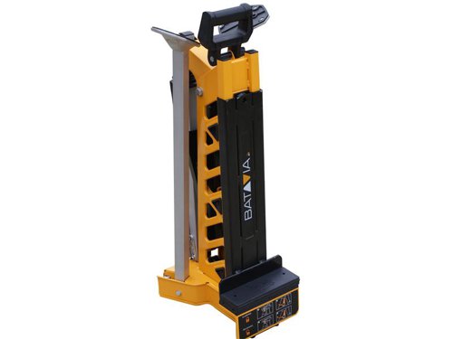 The Batavia CROC LOCK Clamping Station is ideal for a wide variety of applications, such as: holding doors, fences, wood, ceiling boards, bikes, metal, automotive components, etc. This portable work/clamping CROC LOCK system provides a powerful clamping system, with a strength of up to 1000kg, meaning that there is as much and as little clamping force needed for the used material.The foot operated clamping system keeps both hands free. A lock knob provides quick release. With 2 operating positions; by turning the clamp rail around (180°) you can create a larger clamping position, holding items up to 95.6cm wide. CROC LOCK's tripod base features foot pads that provide added stability on uneven surfaces. It's quick and easy to assemble and quickly folded away for storage/transportation. With carry handles for easy transportation.Specification:Working Height: 875mmSize: Standing: 1010 x 1060 x 875mm, Folded: 797 x 302 x 325mmJaw Size: 205 x 80mmClamping Range: 0-956mmClamping Force: 1000kgMax. Load: 150kgWeight: 19kg