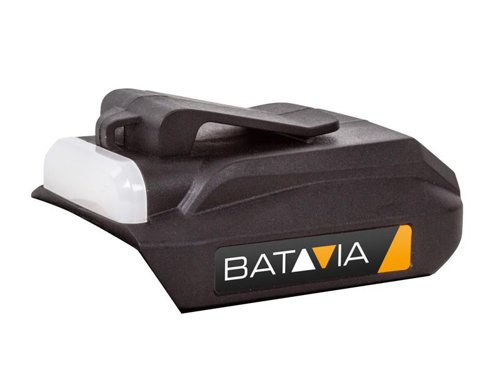 BAT7064210 Batavia Battery USB Charging Adapter & Flashlight 18V