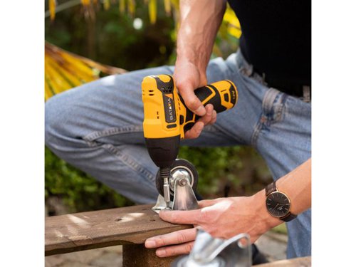 The Batavia FIXXPACK Impact Driver has a compact and light weight design, which makes it the perfect tool for screwing and unscrewing in hard to reach places. With the use of an impact driver, you do not need any strength to screw long and large screws in different materials. Electronic speed control allows you to easily suit the speed to the application.The technology, which is used in an impact driver, allows you to screw long and large screws with a high torque, without using any strength and with a low kick-back. The low kick-back prevents the impact driver from spinning in a certain direction. Part of the Fixxpack collection. Within the Fixxpack collection you can use different power tools, with only one battery and charger.Comes as a Bare Unit, NO battery or charger supplied.Specifications:Bit Holder: 6.35mm (1/4in).No Load Speed: 0-2,700/min.Max. Torque: 120Nm.Weight: 0.80kg.