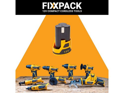 The Batavia Li-ion FIXXPACK Battery is compact and lightweight. Thanks to the high quality Li-ion cells, the battery has no self-discharge or memory effect.Suitable for use with all power tools within the FIXXPACK collection.Specifications:Battery Voltage: 12V, 2.0Ah.Weight: 0.18kg.