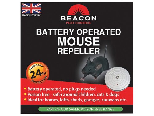 BEAFM98 Beacon Mouse Repeller Battery Operated