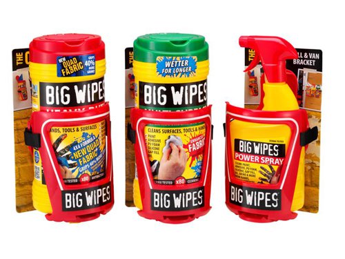 BGW2421 Big Wipes ‘CAGE’ Van/Wall Bracket