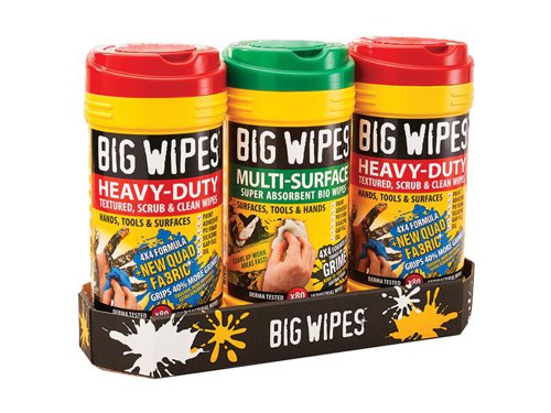 BGW2432 Big Wipes Triple Pack of Hand Wipes