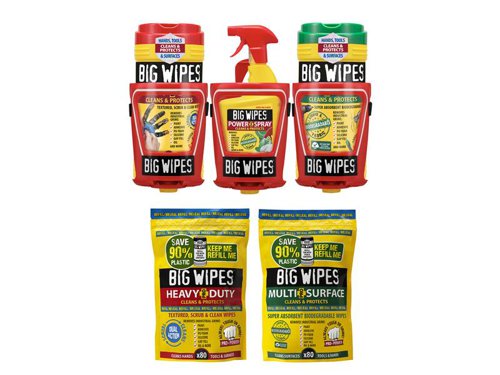 Big Wipes Van System