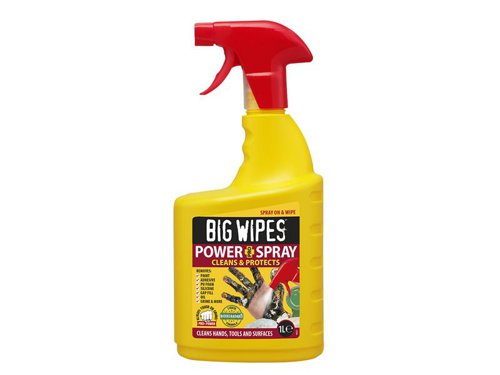 Big Wipes Power Spray Pro+ Antiviral Cleaning Spray 1 litre