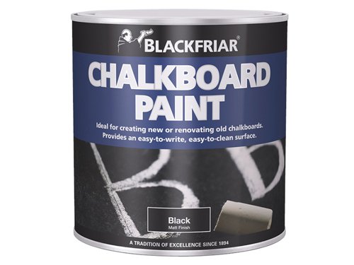 BKFBBP125 Blackfriar Chalkboard Paint 125ml