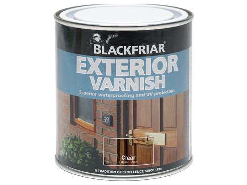 Blackfriar Exterior Varnish UV77 Clear Satin 500ml
