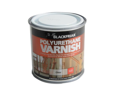 Blackfriar Polyurethane Varnish P99 Clear Gloss 250ml