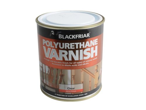 Blackfriar Polyurethane Varnish P99 Clear Gloss 500ml