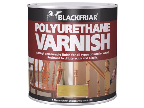 Blackfriar Polyurethane Varnish P50 Dark Oak Gloss 250ml