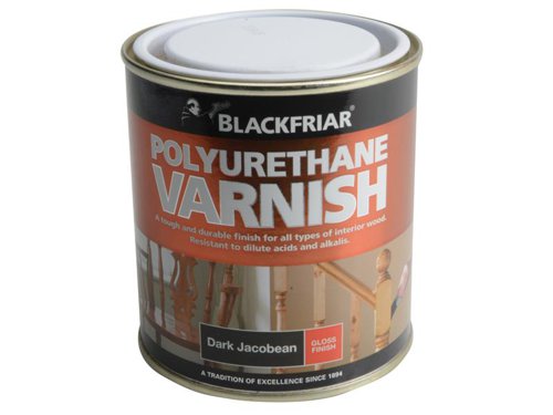 Blackfriar Polyurethane Varnish P85 Dark Jacobean Gloss 500ml