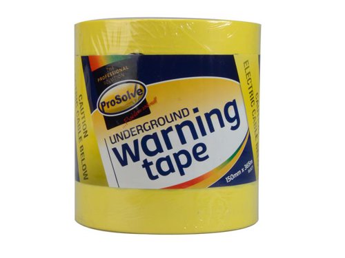 BOD Underground Warning Tape 365m - Electric Cable