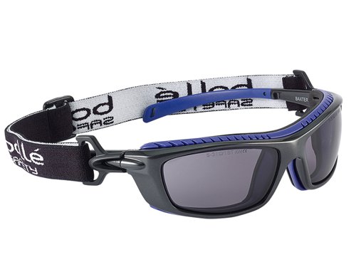 Bolle Safety BAXTER PLATINUM® Safety Goggles - Smoke